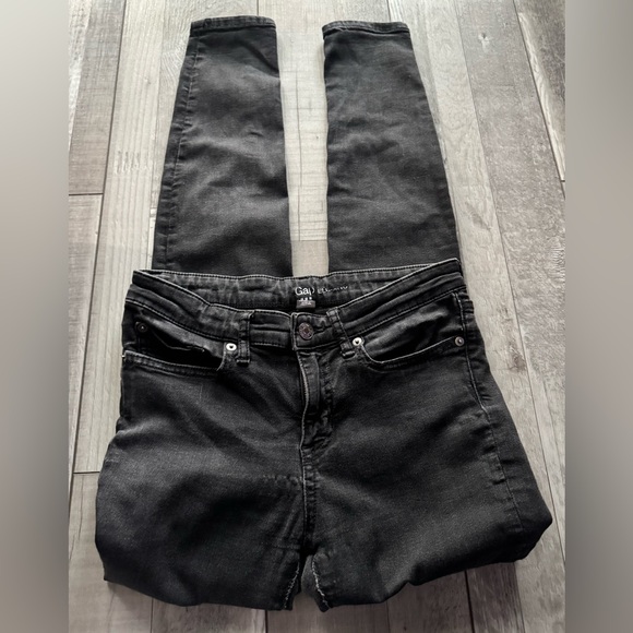 GAP Black Casual Simple Jeggings | Women’s size 6R - Picture 2 of 9
